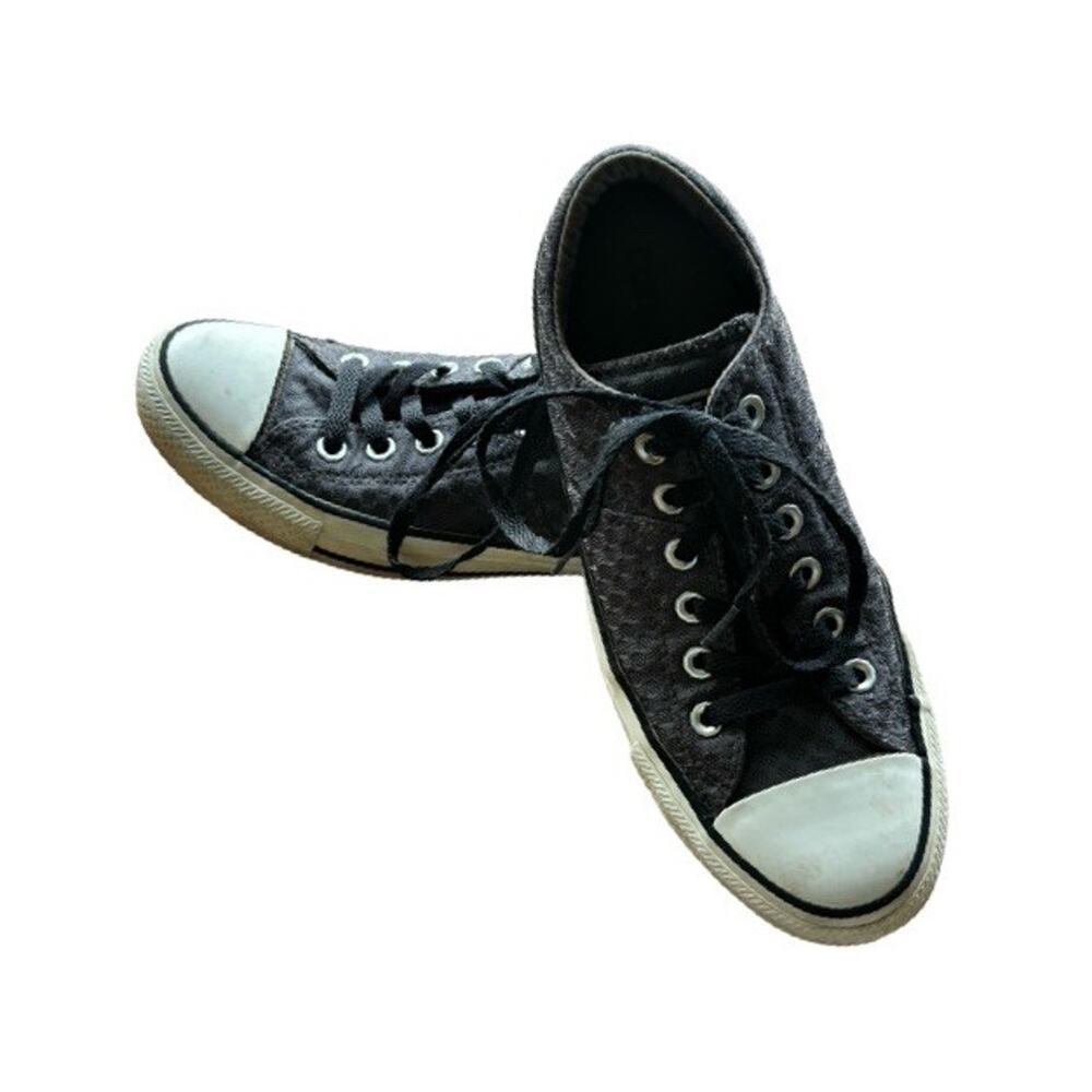 Converse Chuck Taylor All Star Sneakers Jacquard Madison 560295F Black Size 8